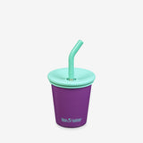 Kid's Cup with Straw Lid 10oz/296ml