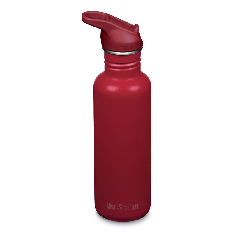 Stainless Steel Water Bottles 800 ml | Klean Kanteen NZ