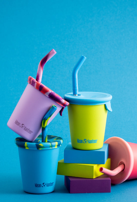 Klean Kid's Cups with Straw Lid