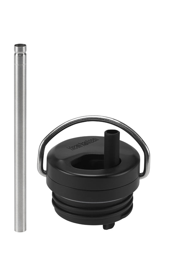TKWide Leakproof Twist Cap with Steel Straw Klean Kanteen NZ